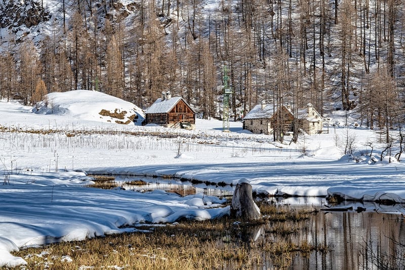 Off-the-grid Cabin