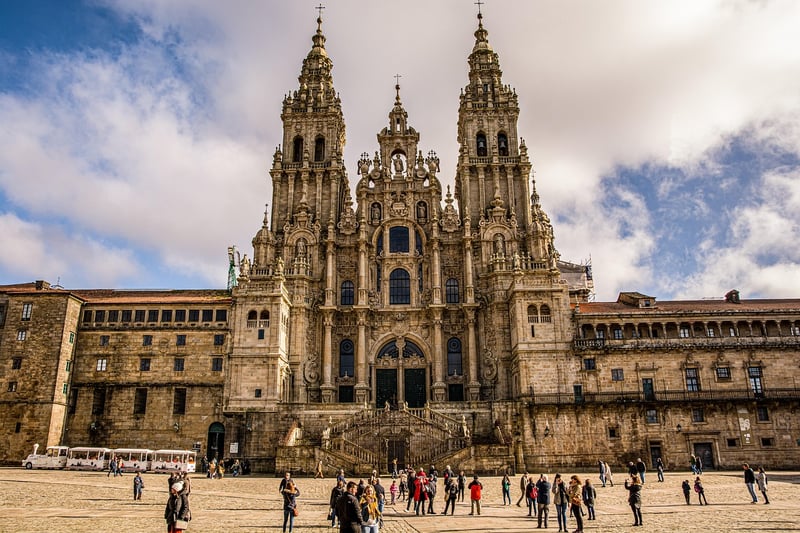 Camino de Santiago, Spain